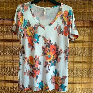 Floral T-shirt